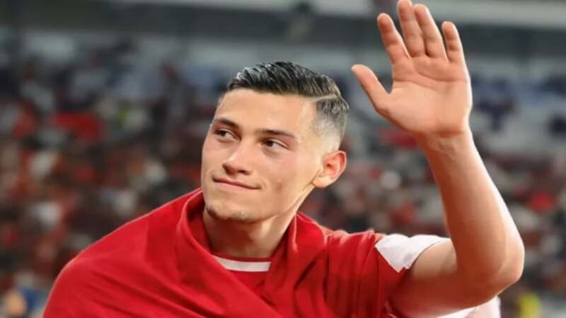 Kapten Timnas Indonesia Jay Idzes tetap jadi tombak pertahanan nanti lawan Timnas China, pada Kamis (5/6/2025).