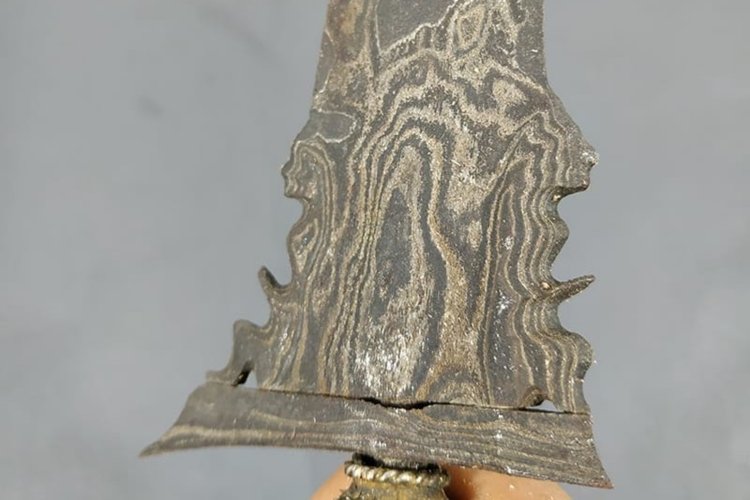 Keris dapur Umyang yang sering disalahpersepsikan di masyarakat. (PUSAKAKERIS.COM)