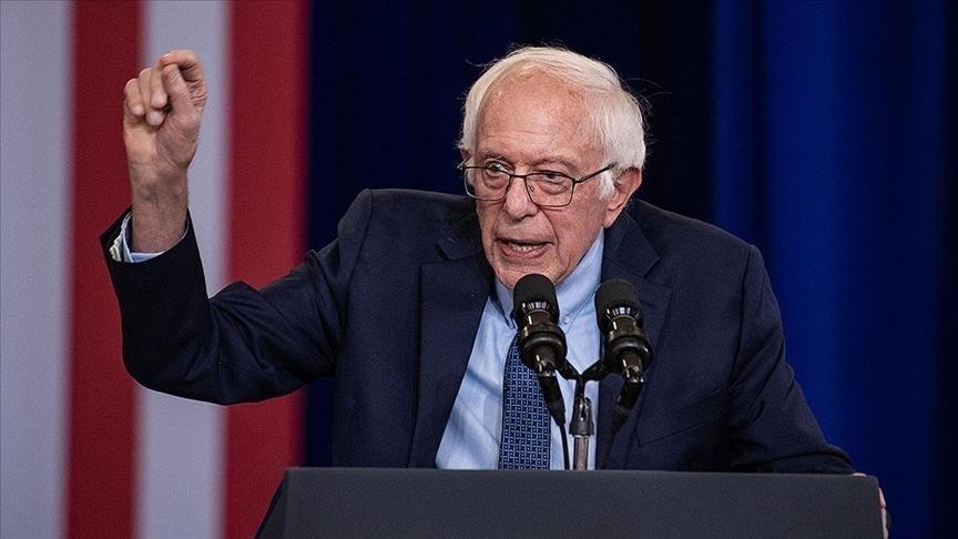 Senator AS Bernie Sanders.