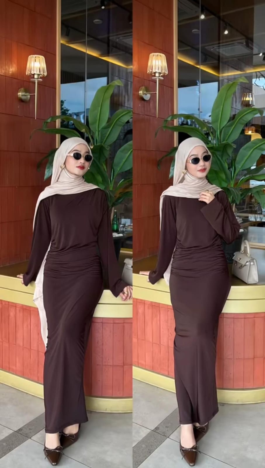 Warna baju magonay jadi trend lebaran tahun 2025