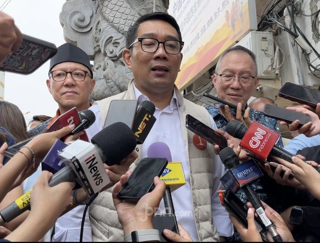 Mantan Gubernur Jawa Barat Ridwan Kamil. (JPNN)