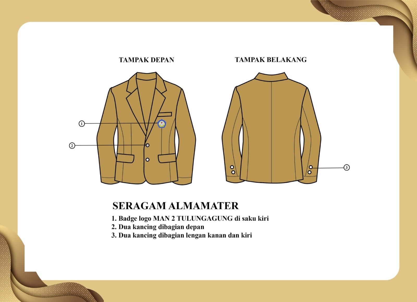 Seragam almamater