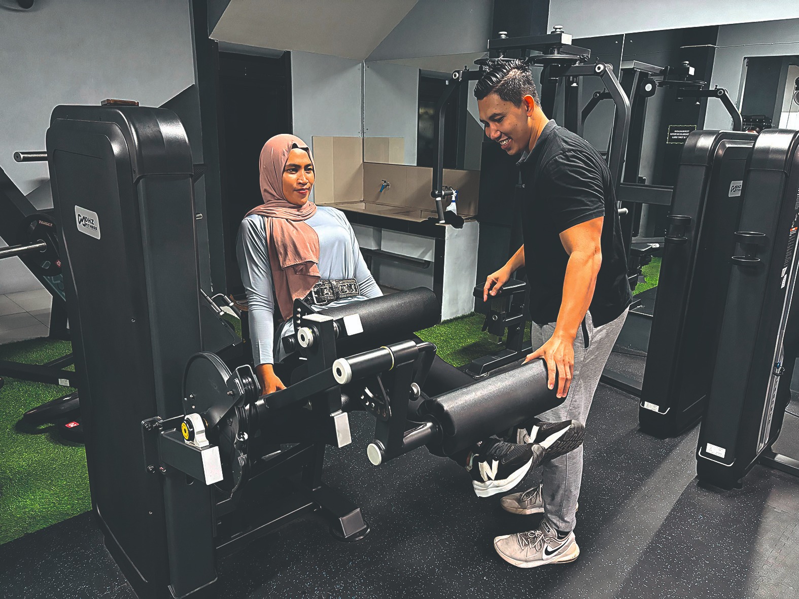 Latihan tetap jalan, Ramadan penuh semangat dan kebugaran maksimal.