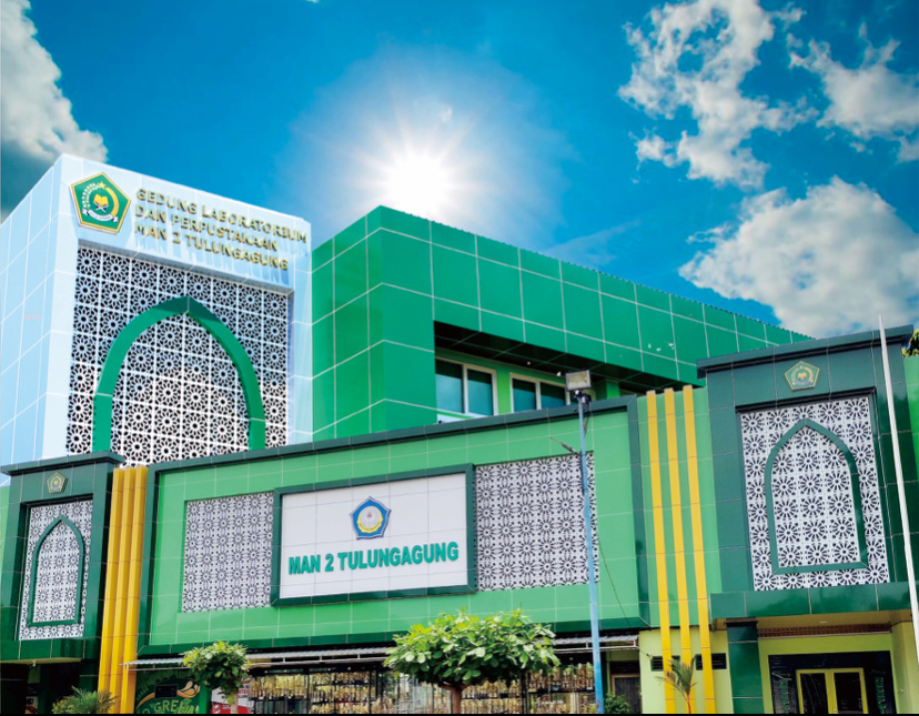 MAN 2 Tulungagung resmi meluncurkan seragam baru untuk tahun ajaran 2025/2026