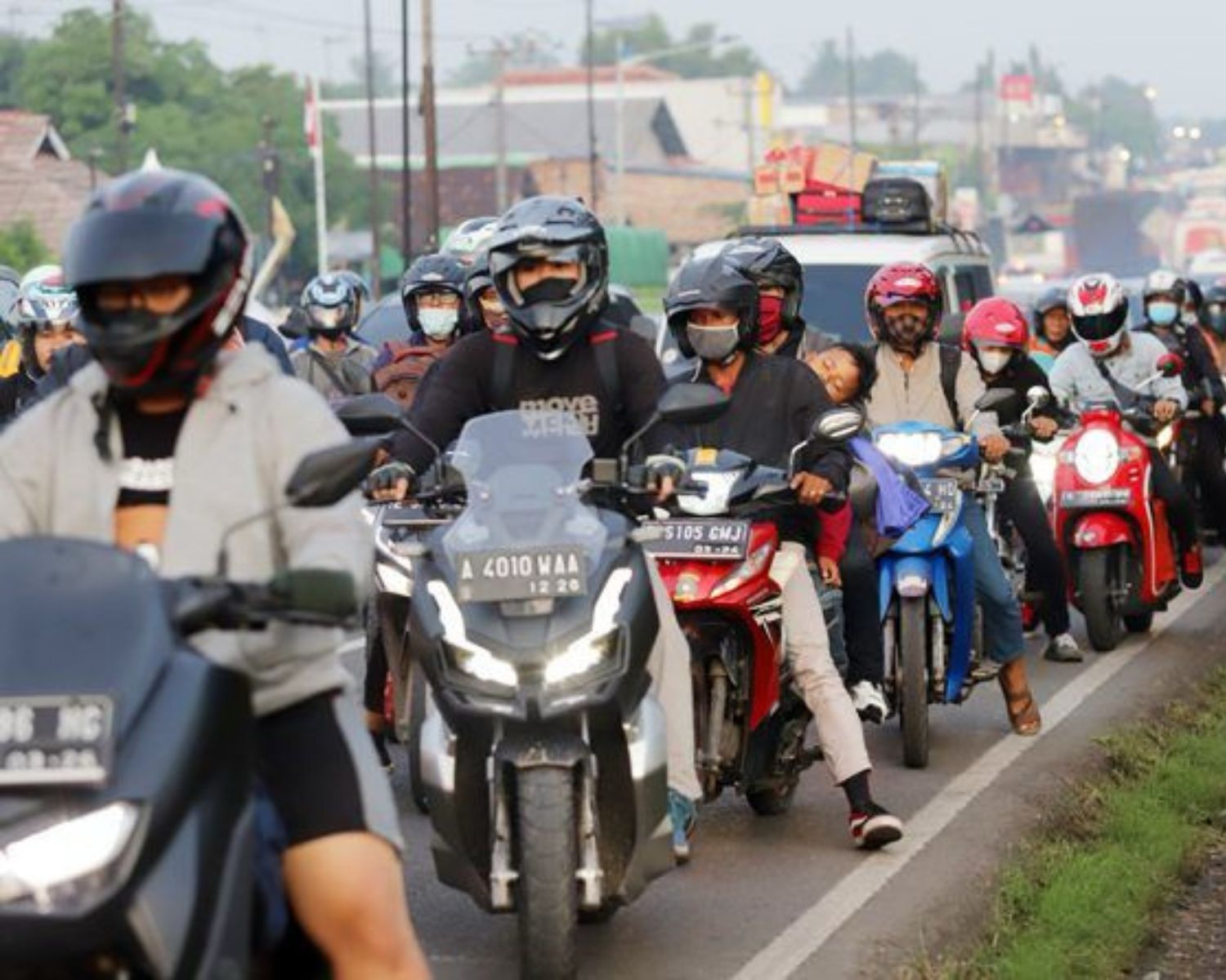 Berikut barang wajib yang dibawa saat mudik