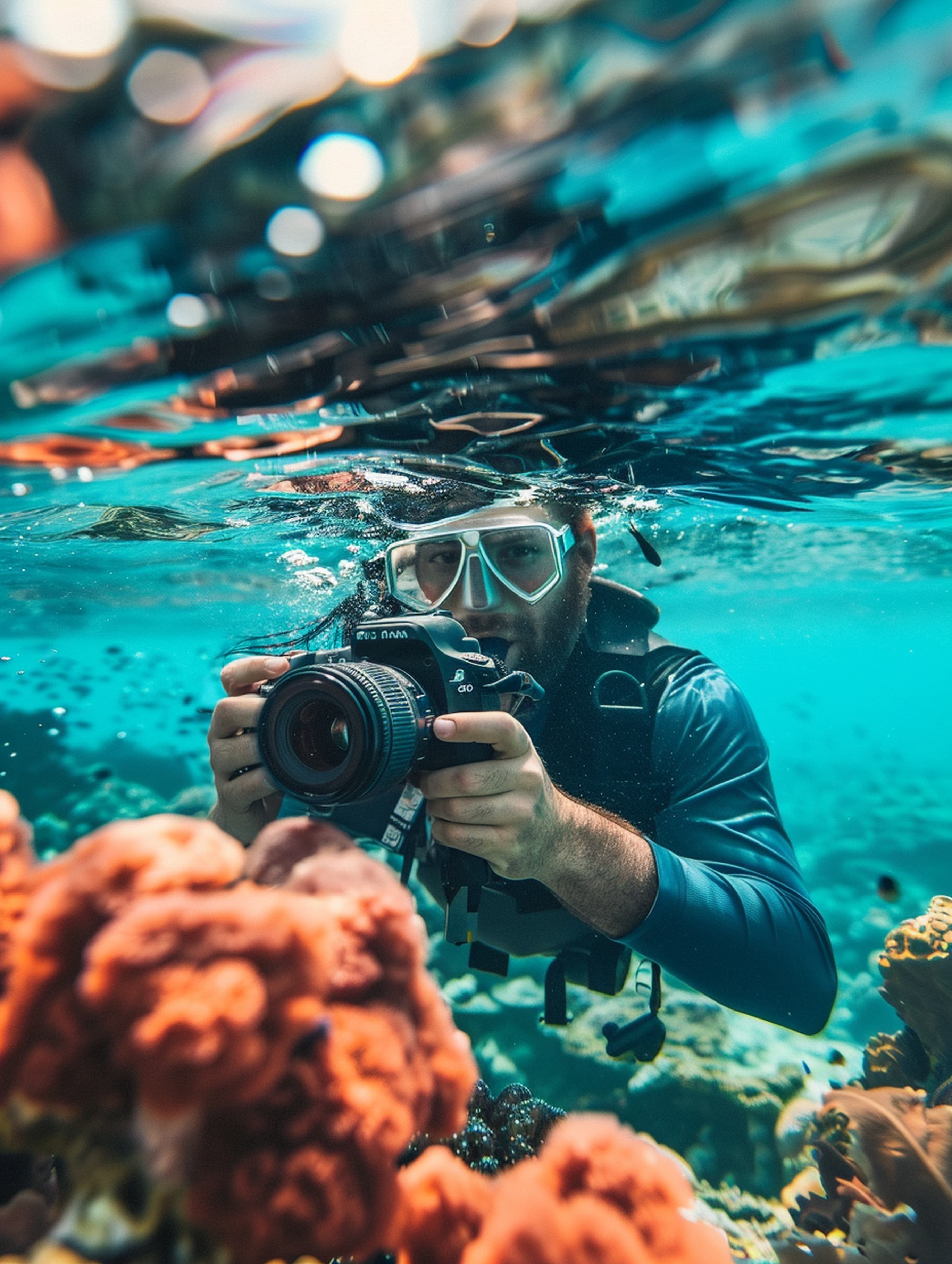 Fotografi ekstrem, mengabadikan momen dengan adrenalin