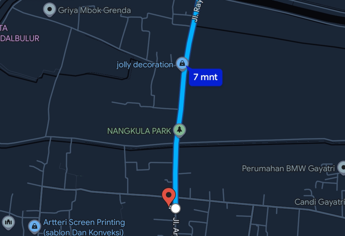 Black spot di Desa Kendalbulur menjadi yang terbaru lokasi rawan kecelakaan di Tulungagung.
