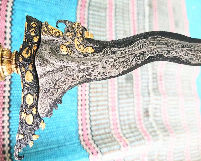Contoh Keris Naga Liman