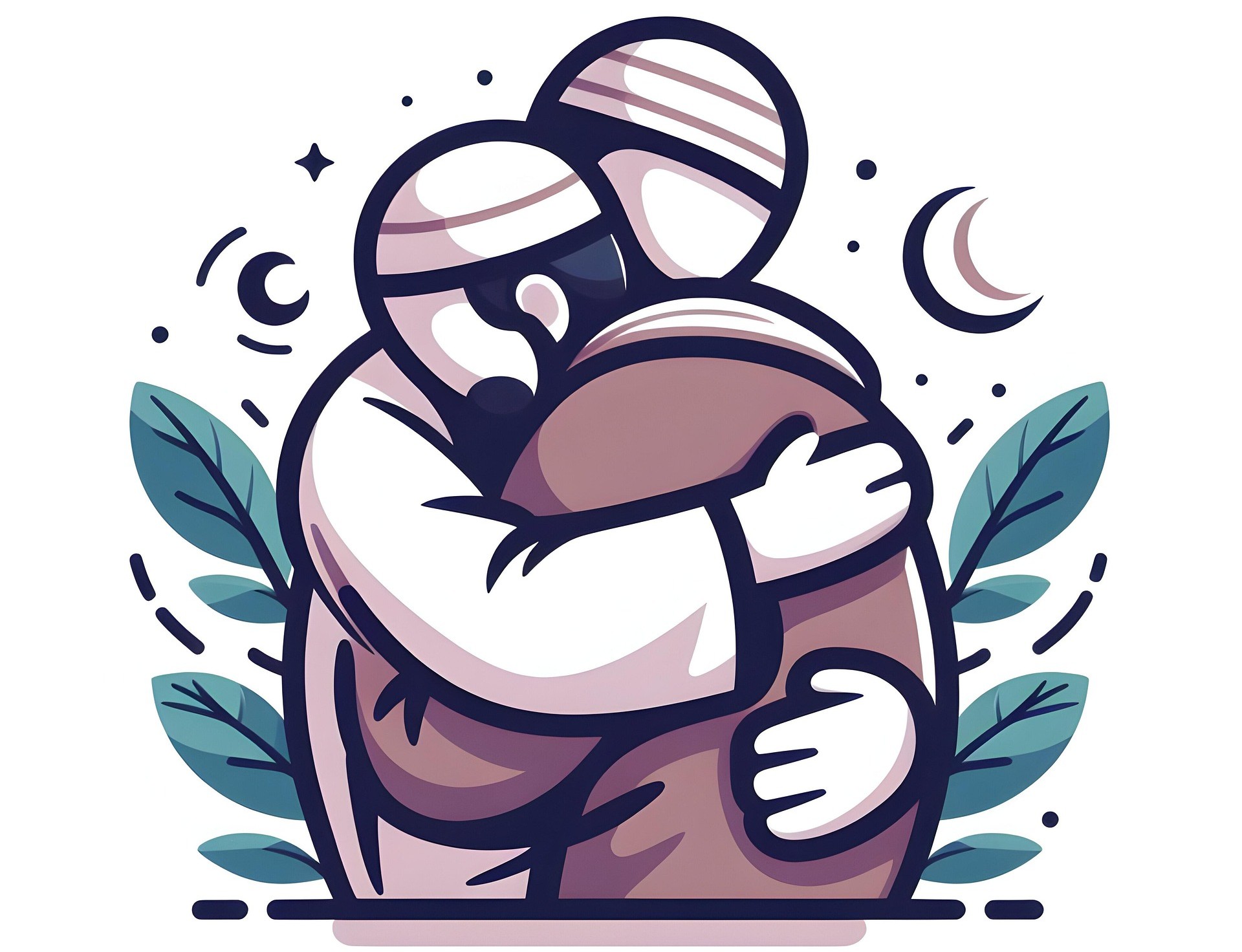 Ilustrasi saling bermaaf-maafan (PIXABAY)