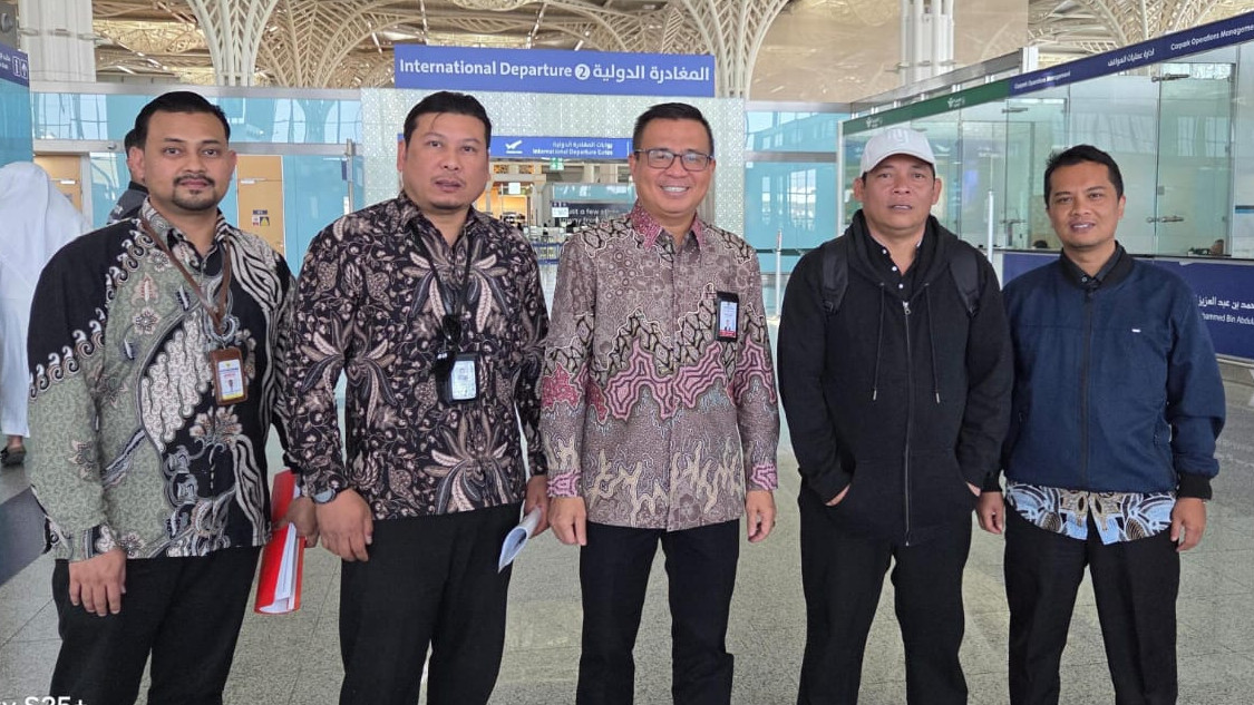 Tim kantor urusan haji Kemenag (kemenag.go.id)
