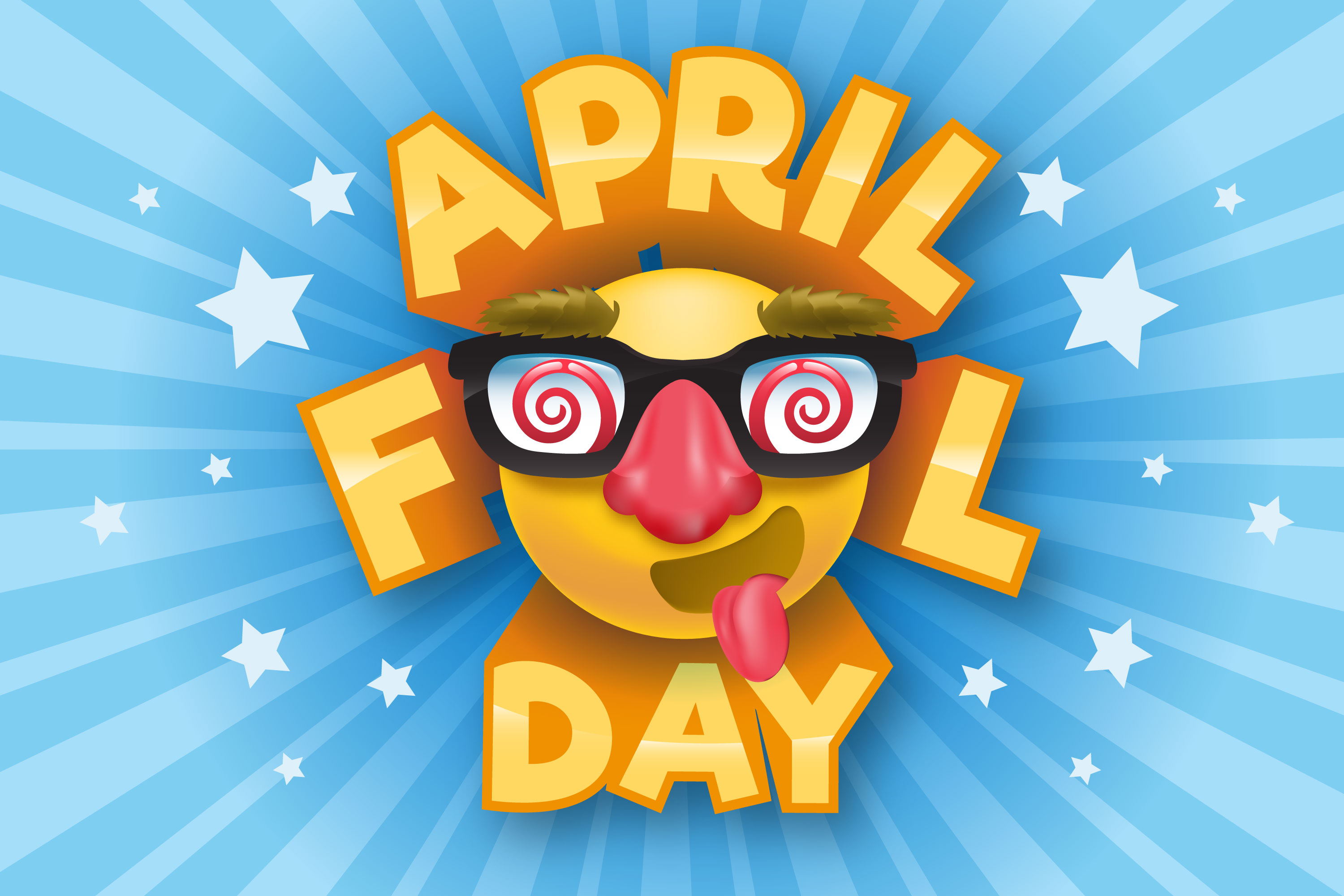 Banyak negara yang menjalankan tradisi April Fool Day atau April Mop. (FREEPIK)