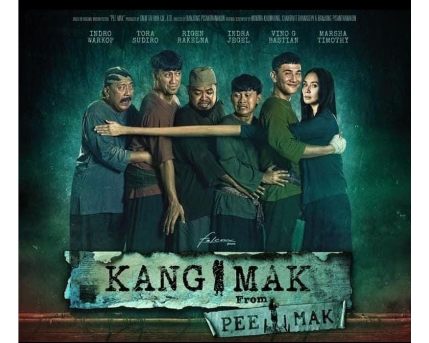 5 film layar lebar ini dibintangi Vino G. Bastian dan Marsha Timothy