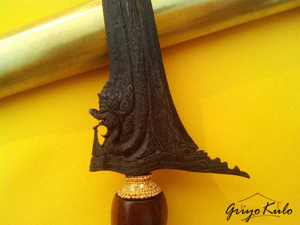 Contoh Keris Dapur Naga Pasa