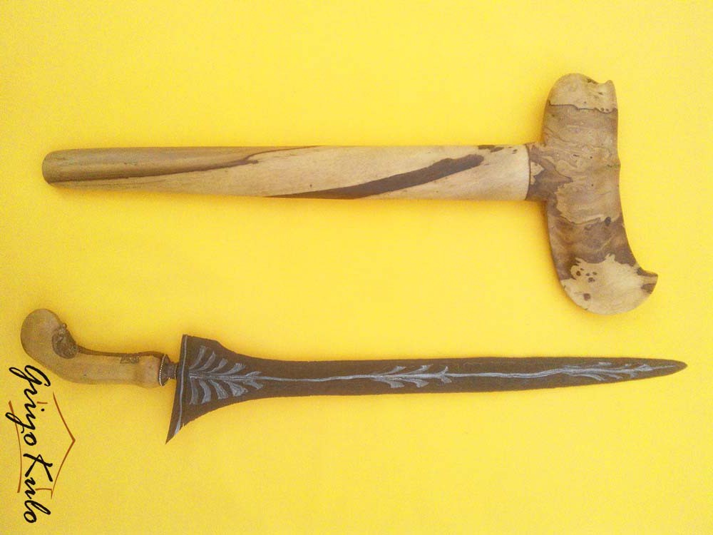 Keris Pamor Pari Sawuli