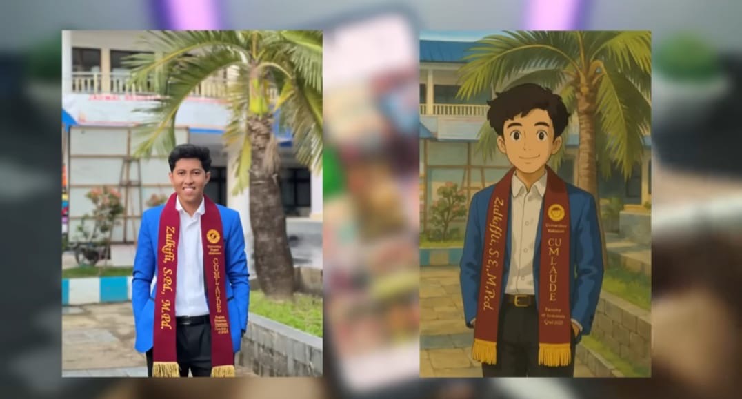 Begini cara rubah fotomu ala studio ghibli