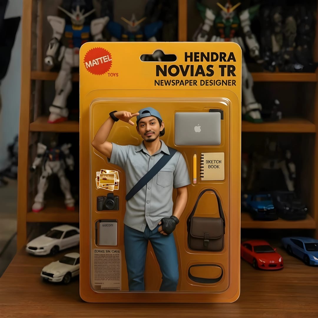 Akankah tren style foto ala studio ghibli beralih dengan action figure