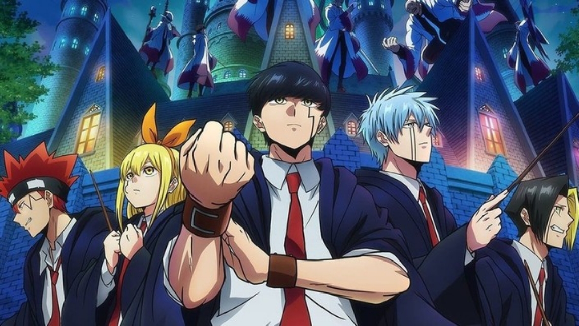Para tokoh anime Mashle yang punyak kemiripan. (A-1 Pictures Studio)