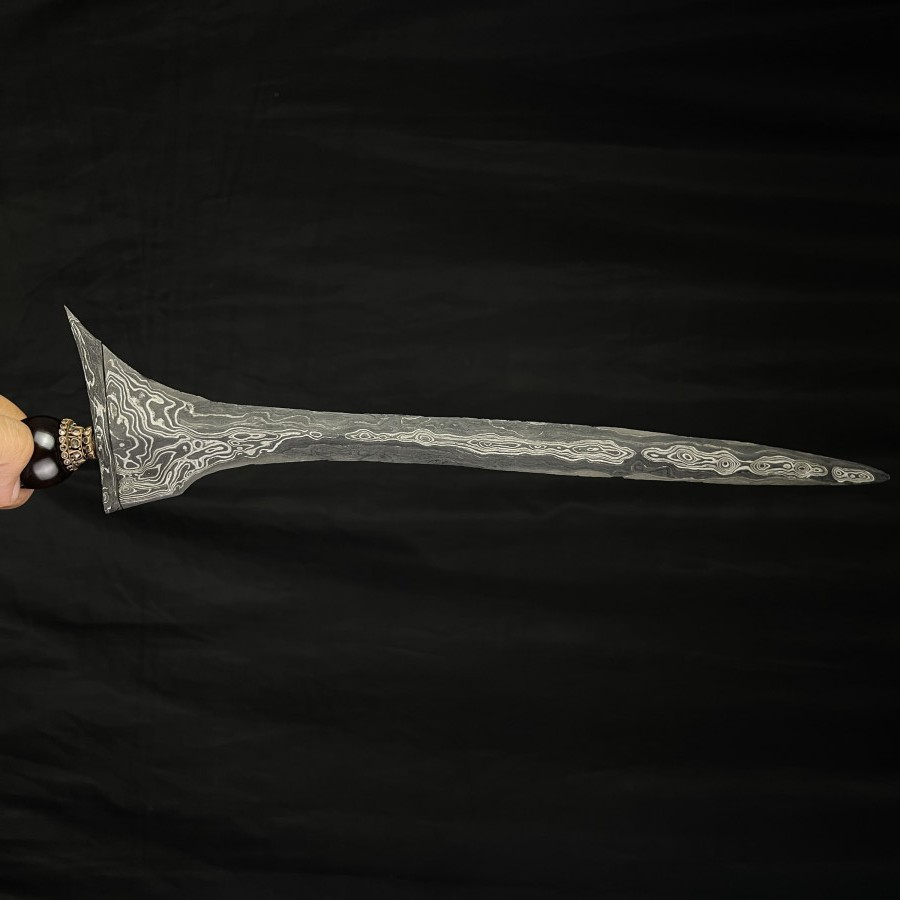 Keris pamor Wahyu Tumurun