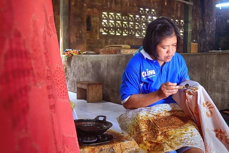 Tanda tanya masa depan batik di Tulungagung krisis generasi