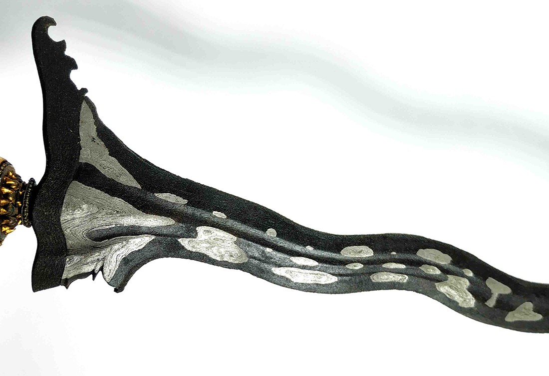 Salah satu keris berdapur Megantoro