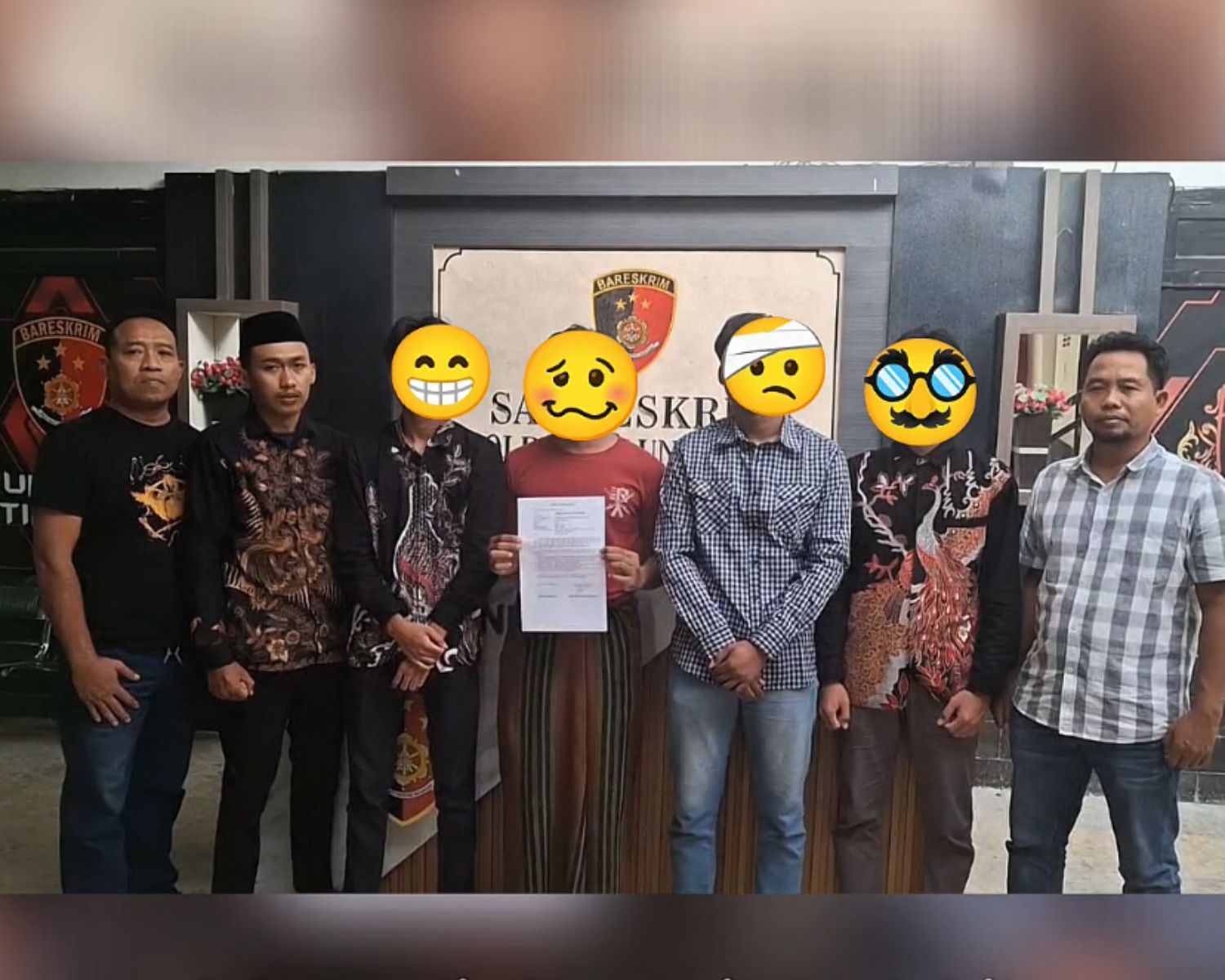 Unggah vidio penerbangan balon udara dengan narasi provokatif, 4 remaja Tulungagung klarifikasi