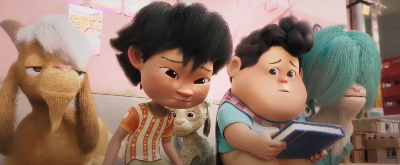 Ini Dia Pengisi Suara Trio Mbeek di Film Jumbo, Film Animasi Indonesia Terlaris Sepanjang Masa.