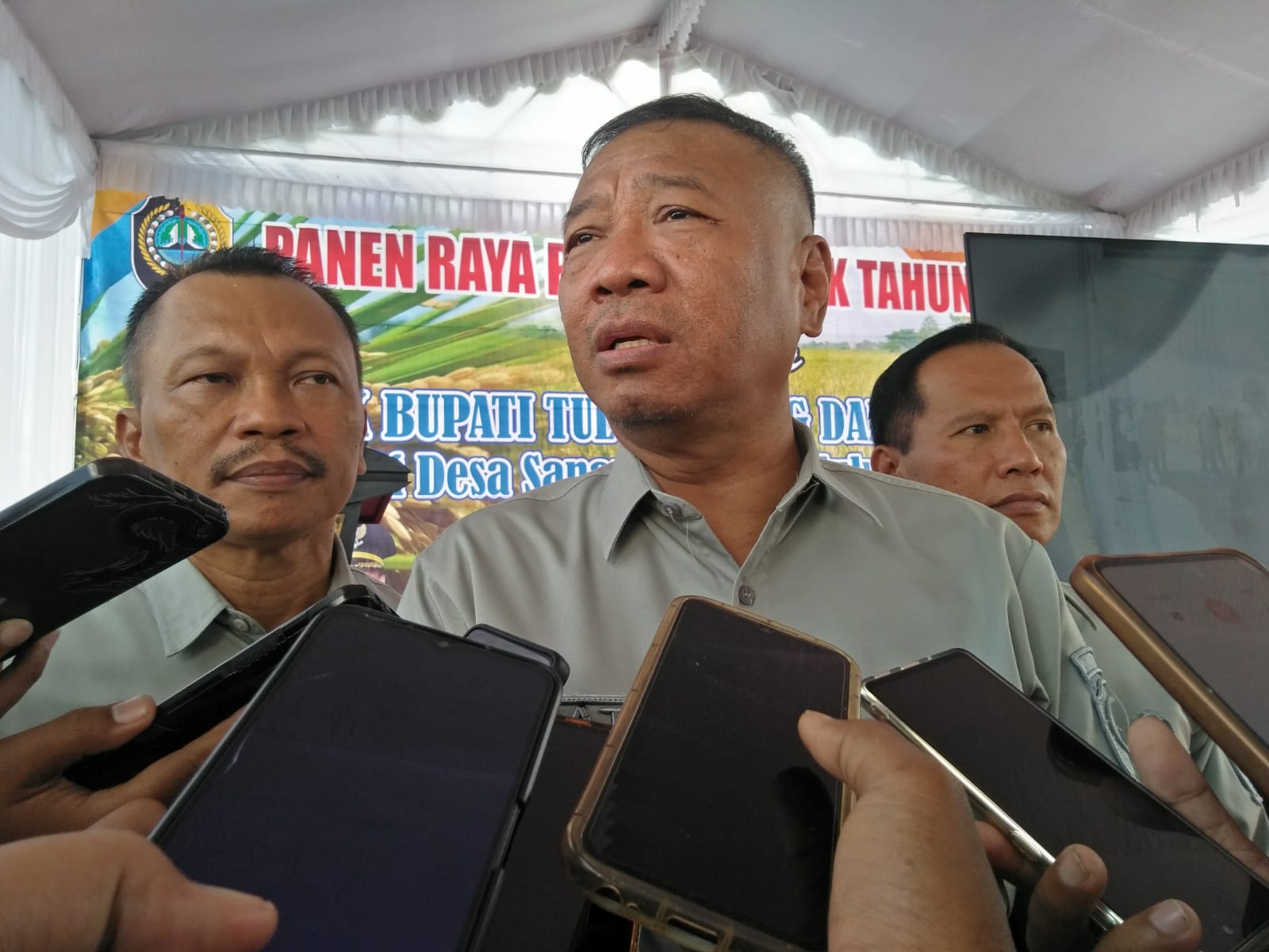 Bupati Tulungagung Gatut Sunu Wibowo