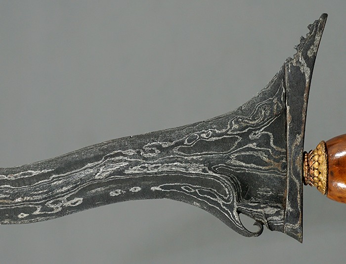 Contoh keris berpamor segara muncar