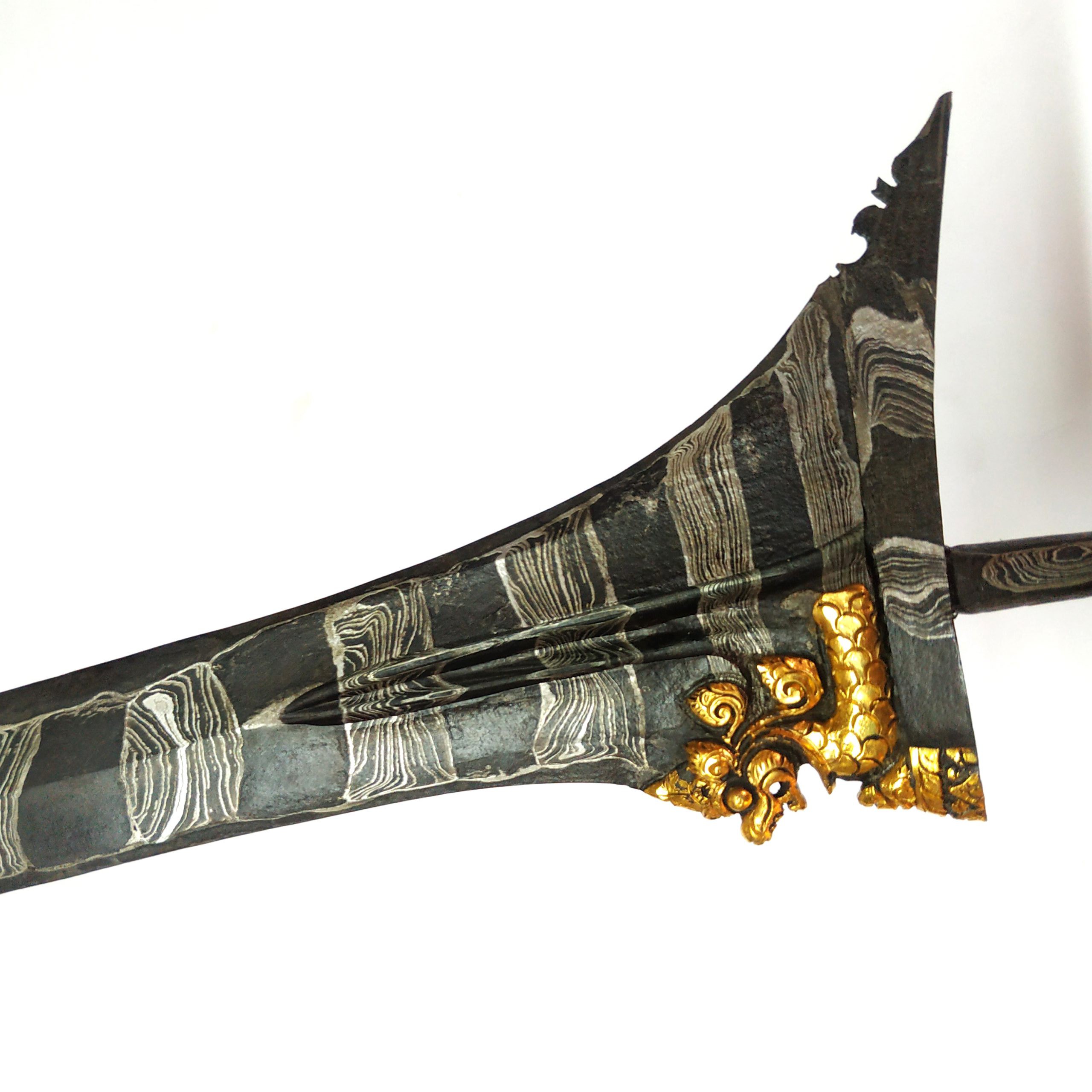 Keris pamor pandan iris