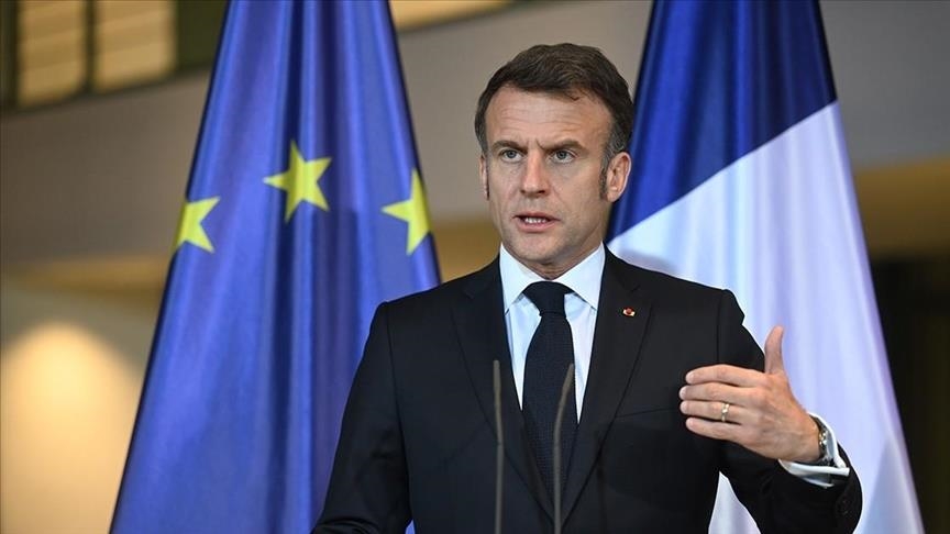 Presiden Prancis Emmanuel Marcon.
