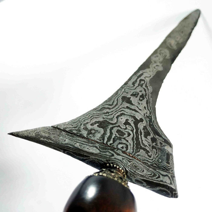 Keris pamor simbang