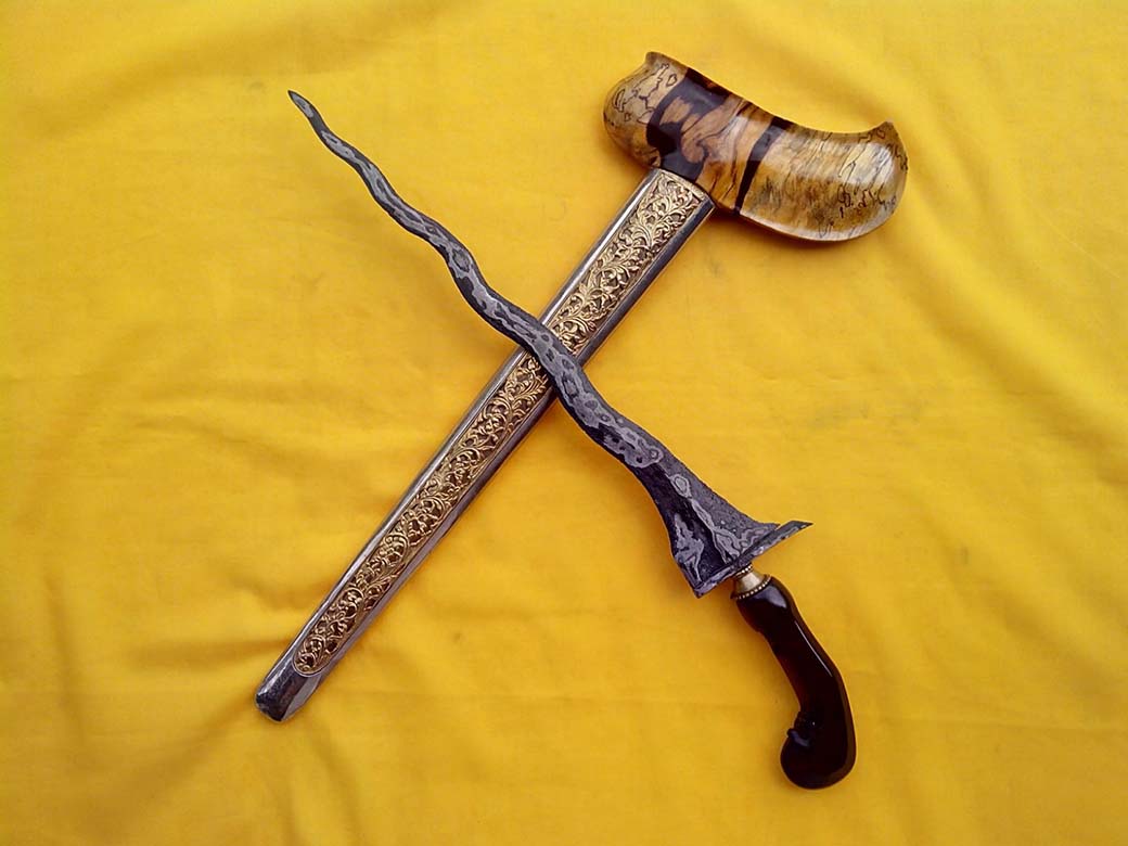 Keris dapur Kidang Mas