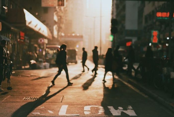 Berikut cara membuat Street Photography bernuansa film
