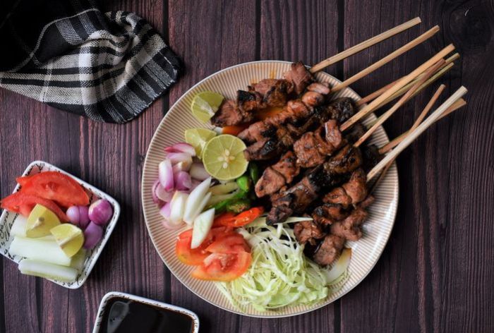 Resep sate kambing ala Tulungagung tanpa bau