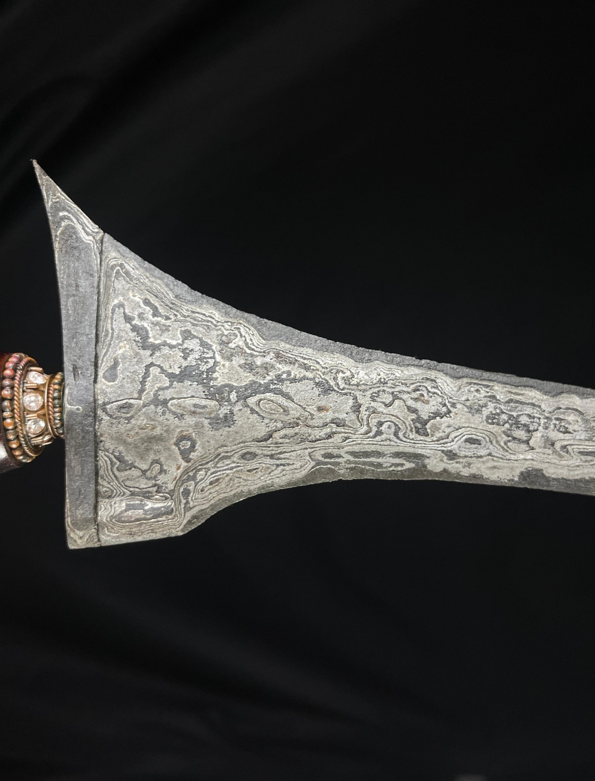 Keris Pamor Segara Wedi