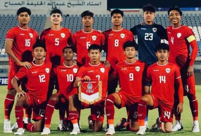 Ternyata gaji pemain timnas Indonesia U 17 segini besarannya