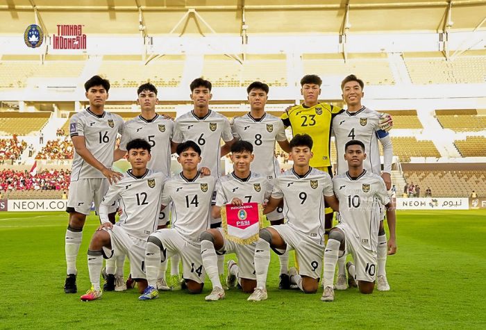 Kualitas pesepak bola Indonesia kian berkualitas berkat Timnas Indonesia U 17