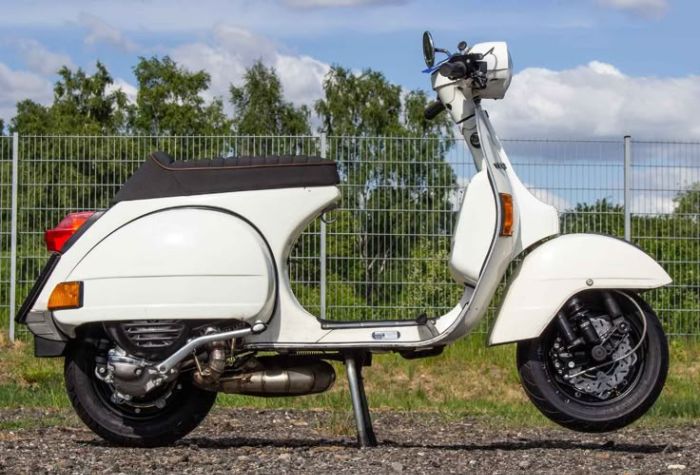 Pecinta vespa di Tulungagung banyak beli vespa jenis ini