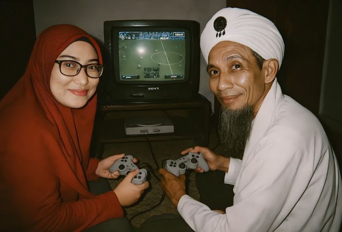 Inilah cara mudah foto dengan artis idola, pakai Ai