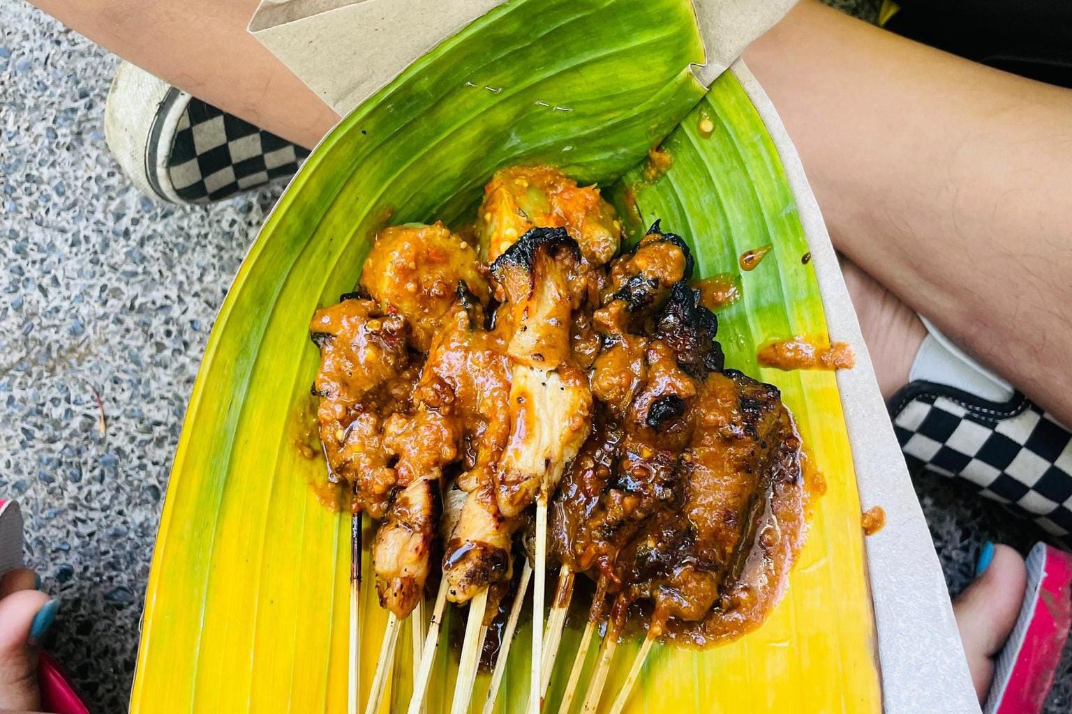 Sate kelinci memiliki rasa lezat dengan segudang manfaat. (X @aargst)