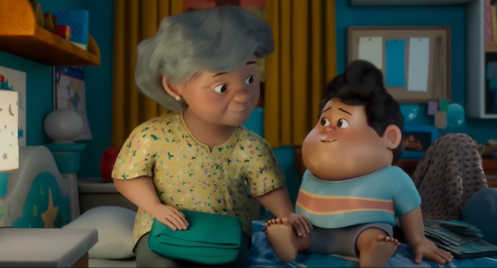 Salah satu adegan di Film Jumbo yang menampilkan Don. (YOUTUBU VISINEMA)