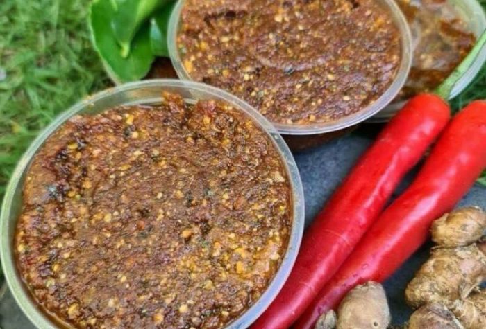 ini kata warga lokal soal kenikmatan sambel pecel asli Tulungagung