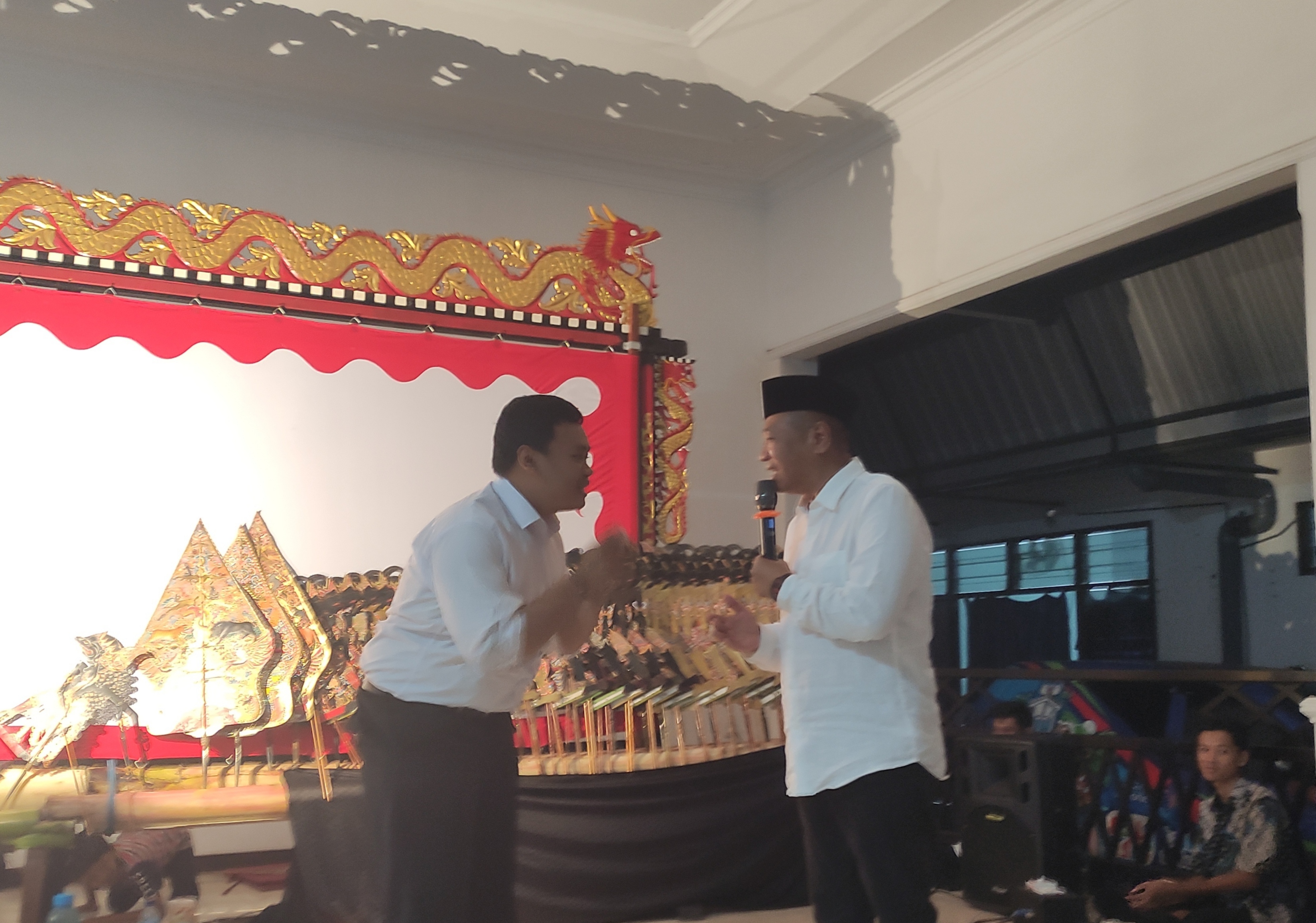 Pergelaran Wayang Kulit Pakudhatu dihadiri Bupati Tulungagung