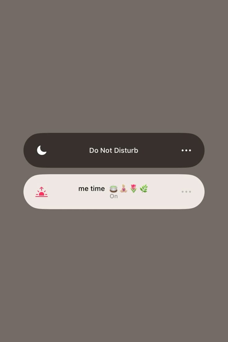 Ilustrasi mode Do Not Disturb (DND).(pinterest.com/plainjane)