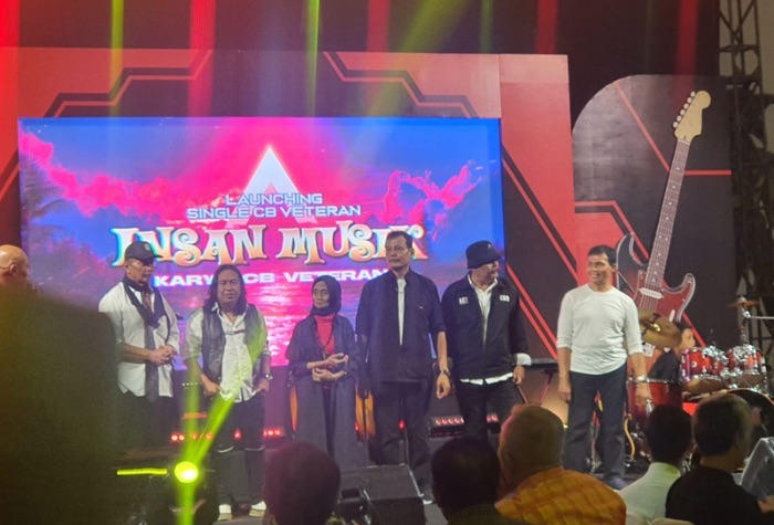 Rayakan tahun emas ke-50, bukti dedikasi dalam berkarya CB Band