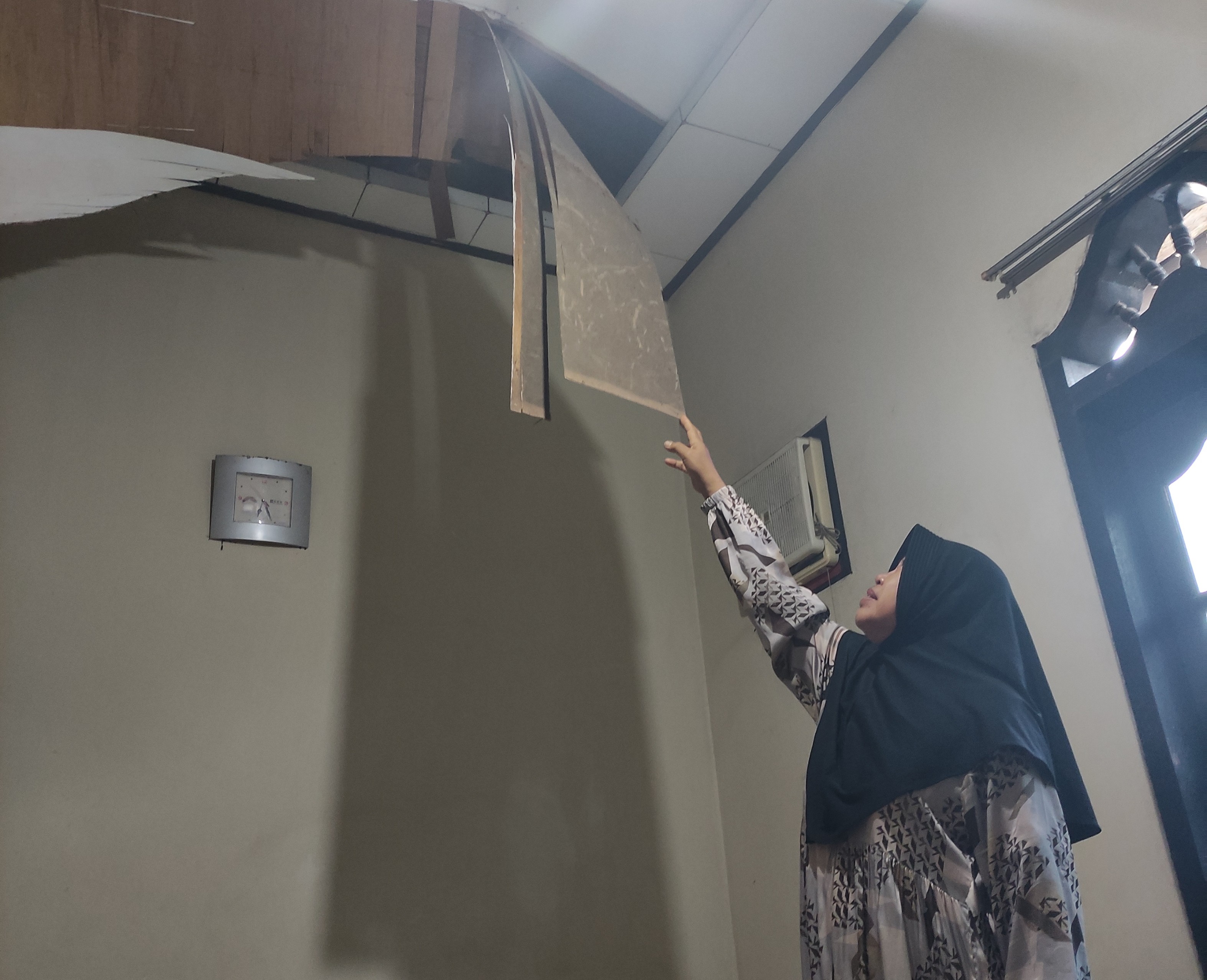 Kondisi Rumah Marsjni, Korban Ledakan Balon Udara Berpetasan
