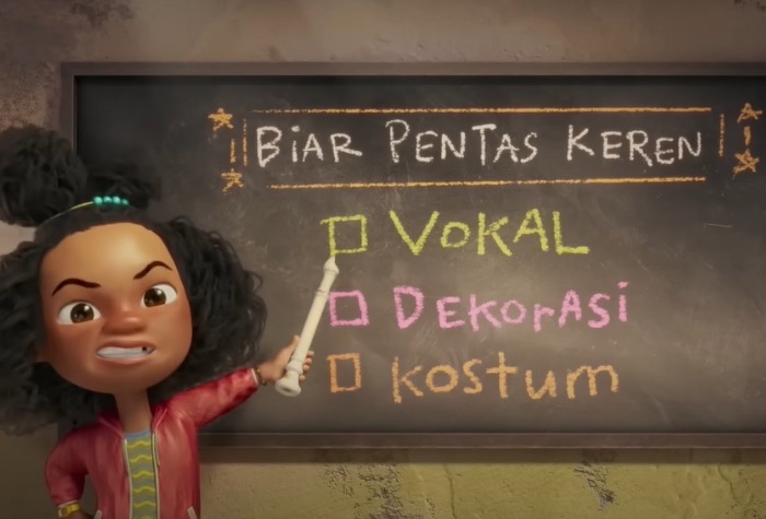 Semangat Kartini di fil Jumbo, berikut sosok Mae