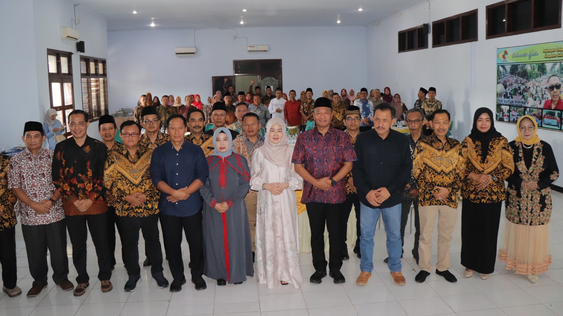 Halalbihalal pimpinan daerah dengan Dekopinda Tulungagung