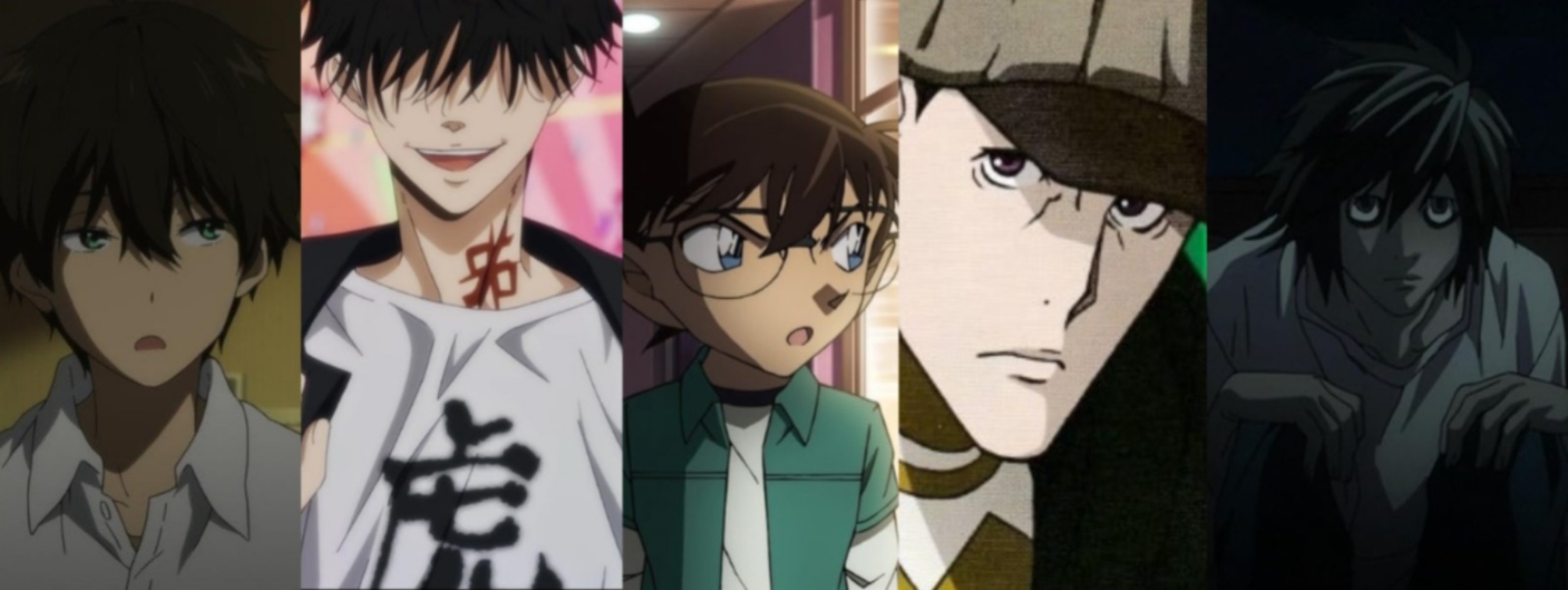 Ada lima tokoh anime Jepang yang mirip tokoh Sherlock Holmes. (IMDB)