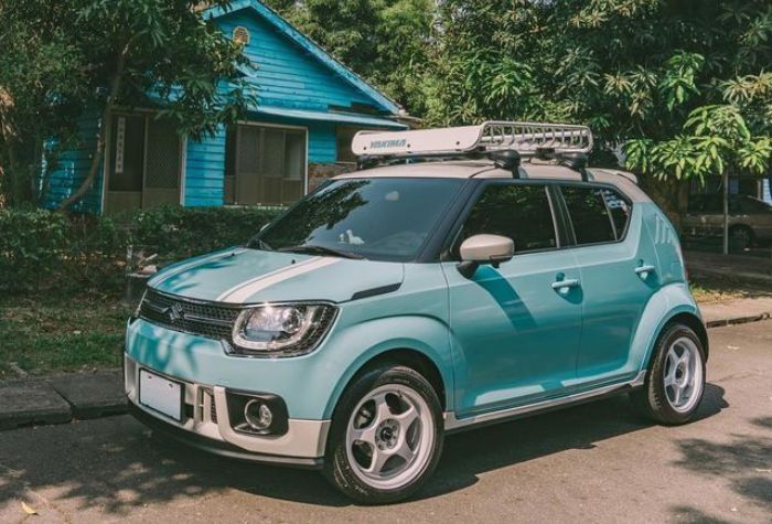 Populer di kalangan anak muda, tren city car atau mobil kecil ini semakin melonjak di Tulungagung